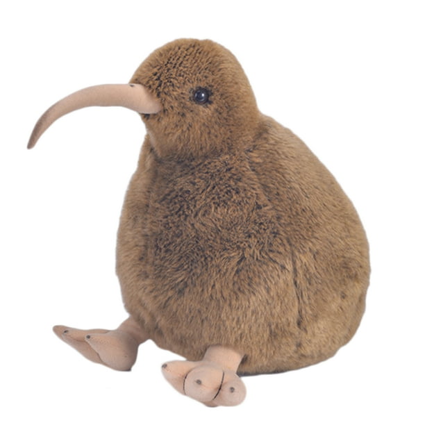 OZS 28cm Kiwi Bird Plush Toy New Zealand Stuffed Plush Toy Animals Kids