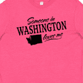 thumbnail image 4 of Inktastic Someone in Washington Loves Me Youth T-Shirt, 4 of 5