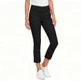 thumbnail image 2 of YUANxueke Womens Ankle Length Pants High Waist Gym Yoga Pants Stretchy Casual Comfy Leggings Cropped Pants with Pockets, 2 of 6