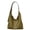 Green, variant on bestolf Slouchy Hobo Bag Women Shoulder Bag Slouchy Tote Crossbody Handbag Purse for Commuting Work Daily Errands (Black )