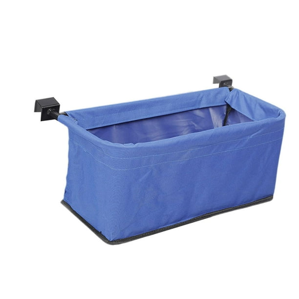 Bolsa Trasera Para Carro Plegable - Tela Oxford Impermeable, 46x20 Cm, Para Compras, Picnic, Camping Y Playa