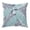 Navy, Indigo, White, variant on Throw Pillow Covers 24x24 Inch, Brown Tropical Plants Decorative Pillow Cases for Couch Sofa Bed, Summer Palm Tree Rustic Botanical Cotton Linen Square Home Decor Pillowcases with Hidden Zipper
