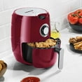 thumbnail image 2 of Gourmia 2.2 Qt Air Fryer with Dishwasher Safe Basket, Red GAF236. 12.5 High, 2 of 5