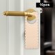 thumbnail image 5 of 10 perchas de madera en blanco para perillas de puerta, pancartas decorativas de bricolaje, suministros, letreros de mensajes de placa, manualidades, para colgar en , dormitorio, EstiloE perfecl Colgadores de puerta, 5 of 8