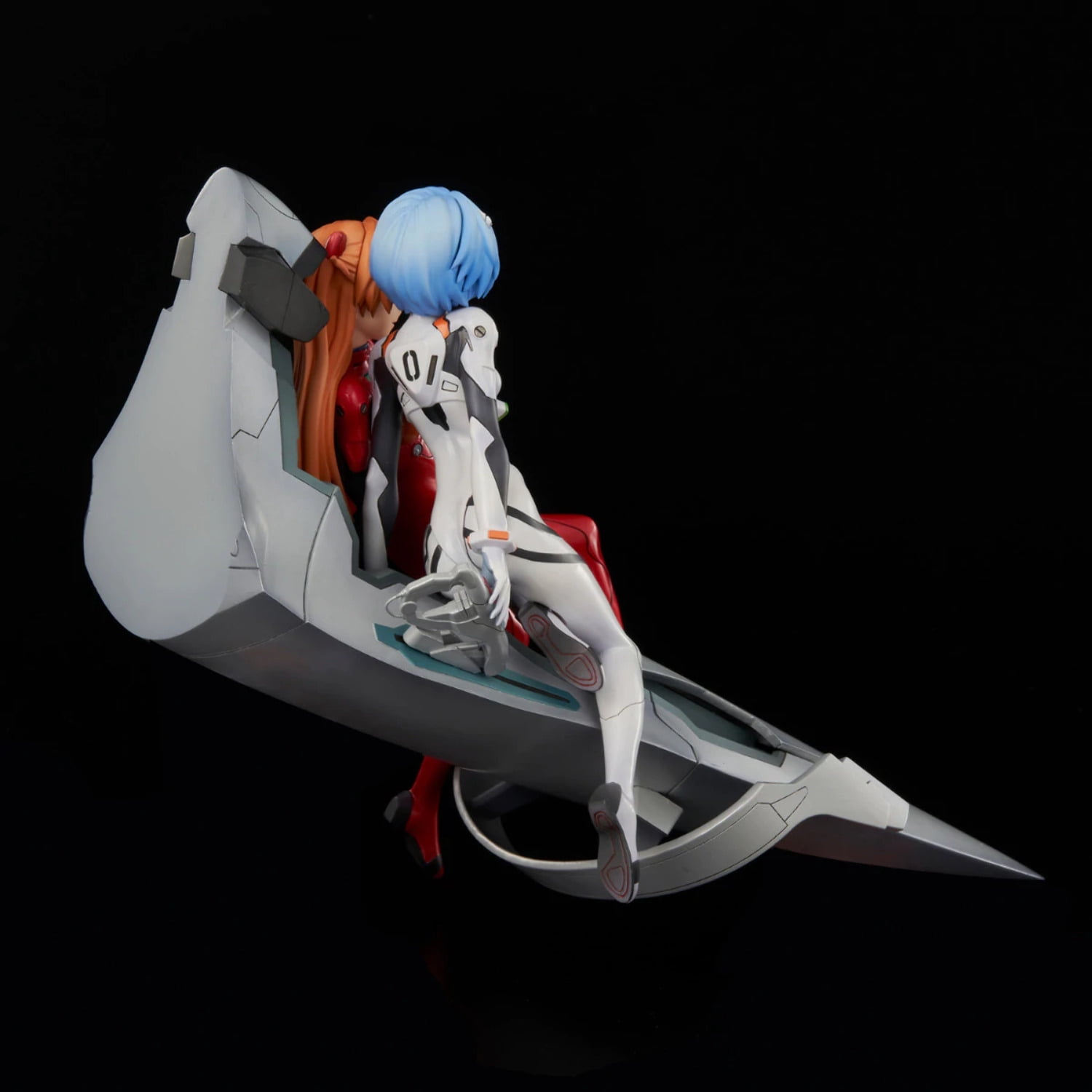 Rei and Asuka Twinmore Object Neon Genesis Evangelion Figure