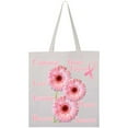 thumbnail image 3 of Inktastic Inspirational Breast Cancer Panel Tote Bag, 3 of 4