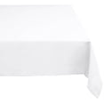 thumbnail image 1 of Mantel Poliéster Design Imports Blanco 100% poliéster con dobladillo de 1', 1 of 2