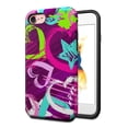 thumbnail image 5 of LUVVITT ARTOLOGY Case and Tempered Glass Set for iPhone 7/8 - Bundle R001, 5 of 5