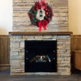 thumbnail image 4 of Puerta De Navidad Guirnalda De Vacaciones Guirnaldas Artificiales Para La Decoración De La Pared De La Ventana Del Hogar Del Coche Eigraketly HA040560-02, 4 of 5