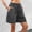 Grey, variant on HAIJIE Plus Size Swim Shorts Relaxed Fit High Waist Casual Cute Shorts Casual Shorts Going Out Shorts for Sister Women Summer 2026 Beach Vacation Clothes Spring Short