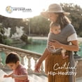 thumbnail image 3 of Boba Baby Wrap Carrier - Original Baby Carrier Wrap, Baby Sling for Newborns - Baby Wearing Essentials - Hands-Free Newborn Wrap Swaddle Holder, Newborn to Toddler Infant Baby Sling, 7-35 lbs (Grey), 3 of 5