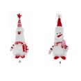 thumbnail image 4 of Ounissouiy Muñeca que brilla intensamente en la noche de Navidad, bonita decoración de mesa, adorno de fiesta, juguete para niños para ventana, mesita de Kits de decoración para fiestas Papá Noel Ounissouiy HA069296-01, 4 of 6