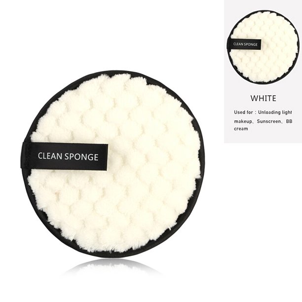 1/2/4/8 Uds. Esponjas de maquillaje grandes, esponjas cosméticas suaves, esponjas para polvos de flocado suave, herramienta de base impecable para el rostro, gota de agua Gao Jinjia LED