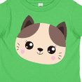 thumbnail image 4 of Inktastic Cute Cat, Little Cat, Kitten, Kitty, Cute Animal Boys or Girls Toddler T-Shirt, 4 of 5