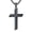 5, variant on Black Cross Necklace for Men – Industrial Gear & Bolt Cross Pendant 40mm, Steampunk Nut and Bolt Design, Dark Mechanical Jewelry with Box Chain, Gift for Husband