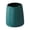 B-Green, variant on Hyknon Flower Vase, 7" Diamond Relief Flower Vases, Conical Danish Streamlined Flower Vases for Centerpieces Decor, Drop-Resistant Plastic Vase Ornament for Dining Table Living Room Wedding Bedroom