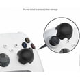 thumbnail image 4 of PS5/Xbox joystick stabilizer PS/PS4 game controller joystick silicone stabilizer Xbox stability protector,1pair,Red, 4 of 4