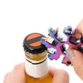 thumbnail image 1 of 2@# Car Key Chain Multitool Portable Pocket Tool Box Pendant Wrench Ratchet Combination Metric Gear Clips Measuring SnowflakeGreen He Qiyong unisex, 1 of 1