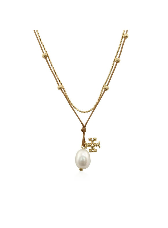 Tory Burch Pearl Necklace