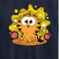thumbnail image 3 of Garfield - Baby Garfield Paws And Stars - Toddler & Youth Crewneck Fleece Sweatshirt, 3 of 5