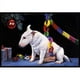 Carolines Treasures FMF0012MAT Bull Terrier sous l'Arbre de Noël Tapis Intérieur Ou Extérieur- 18 x 27 – image 1 sur 4