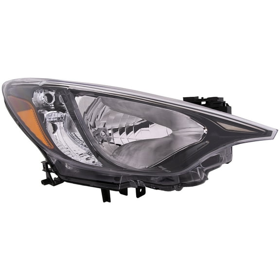 KAI New CAPA Certified Standard Replacement Passenger Side Headlight Lens And Housing, Fits 2016-2016 Scion IA