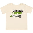 thumbnail image 3 of Inktastic Uncles Little Caddy with Golf Club and Ball Boys or Girls Baby T-Shirt, 3 of 5
