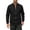 Black, variant on Mens Mock Neck Bomber Jackets Side Zip Pockets Elastic Cuff Spring Fall Casual Coats Daily Sportswear Flight Streetwear Comfort Fit Tops Red M