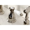 thumbnail image 7 of Kingston Brass KB1798BPLBS 8 x 16 in. Widespread Kitchen Faucet with Brass Sprayer, Satin Nickel, 7 of 7