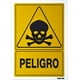 thumbnail image 1 of Letrero Peligro Proteccion Civil Surtek SES36 25 x 36, 1 of 3