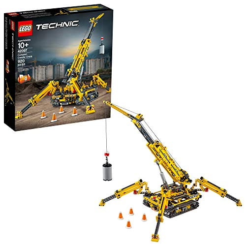 LEGO Compact Crawler Crane 42097 Building Kit (920 Pieces) - Walmart.com