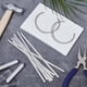 thumbnail image 2 of 10 piezas de pulseras grabables en blanco de acero inoxidable, brazaletes en blanco de 16 cm, pulseras de cuero con núcleo interior, brazalete DIY, brazalete en blanco, estampado de metal en blanco, 2 of 5