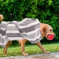 thumbnail image 4 of STRANDCHIC Medium Dog Towel with Strong Water Absorption and Convenient Hand Pocket for Bath Time, 4 of 7