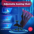 thumbnail image 7 of BUPPLEE Ergonomic Gaming Chair, Adjustable Reclining Computer Chair with Lumbar Support and High Back, 7 of 7