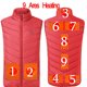thumbnail image 3 of Chaqueta con calefacción por Usb de 17 áreas para hombre y mujer, chaleco eléctrico calefactor, chaleco calefactor, chaleco calefactor interno con Usb, Veste Chauffante, 3 of 5