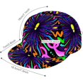thumbnail image 2 of Adult Men's Baseball Cap Hip Hop Trucker Hat Snapback Cap Dad Cap, 2 of 7