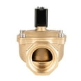 thumbnail image 3 of UNOX 2 inch NPT Steam Solenoid Valve 110V AC, High Temperature -10°C/+180°C Brass Control Valve Normally Closed - 0.5-6 Bars Multi-Purpose Reliable Control Valve, 3 of 4