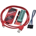 thumbnail image 5 of SUPERELE PICKIT3 Programmer + PIC ICD2 PICKit 2 PICKIT 3 Programming Adapter Universal Programmer Seat FZ0508, 5 of 5