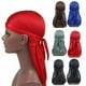 thumbnail image 2 of Hombres Durag Du-rag Bandana Sport Du Rag Bufanda Head Tie Rap Down Biker.new 9CW1, 2 of 6