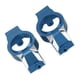 thumbnail image 3 of 2 uds RC C Hub Carrier bloques de ruedas para TRAXXAS 1/5 RC coche aleación de aluminio de alta resistencia RC C Hub Carrier azul, 3 of 14