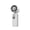 White, variant on Handheld Portable Turbo Fan with Ice Cooler, Speed (1-199) Rechargeable Personal Fan,[20H Cooling Time] Mini Yet Powerful,Small Pocket Fans for Travel/Outdoor/Office