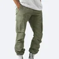 thumbnail image 4 of Pantalón Jogger Cargo Para Hombre Casual Pantalones, 4 of 7