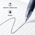 thumbnail image 4 of WWS-Zebra, Stylo à Bille Rétractable à Prise Z, 1.0mm, Noir, 2 Pack (22212), 4 of 4