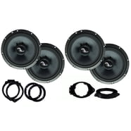 Harmony Audio Speaker Kit For Chevy Silverado 1500 2019-2023 – 6x9" & 6.5" Replacement Bundle