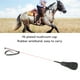 thumbnail image 3 of Fusta Para Caballos, Varilla De Fibra De PC De 26,8 Pulgadas Y Látigo De Cuero Para Equitación, Fusta Para Equitación Con Correa De Muñeca De Goma, Látigo Para Caballos Para, 3 of 7