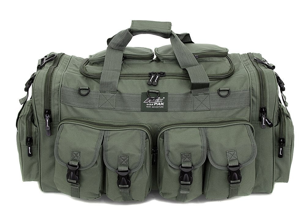 Details about   Large Tactical Duffle Duffel Military Molle Cargo Gear Shoulder Bag 30" Outdoor
