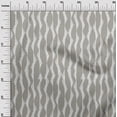 thumbnail image 2 of oneOone Viscose Jersey Fabric Abstract Stripe Ikat Print Fabric By The Yard 60 Inch Wide, 2 of 5