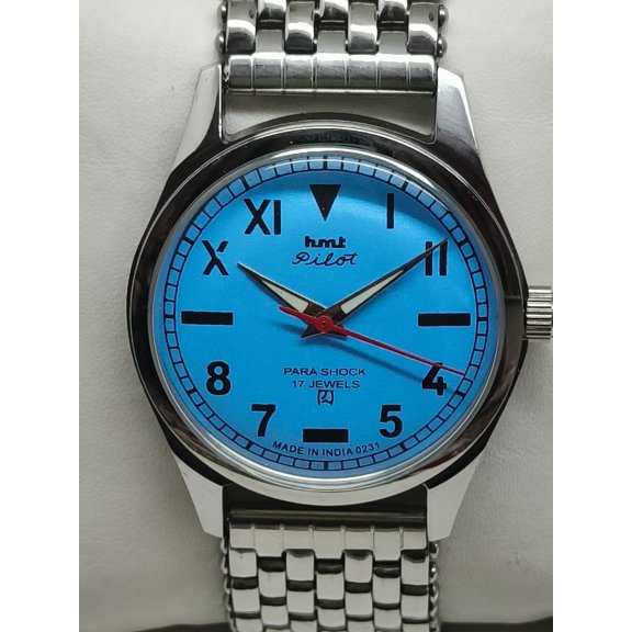 Vintage Hmt Pilot Mechanical Hand winding Men Wristwatch