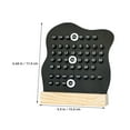 thumbnail image 2 of HONITANO 1Pack Calendar for Desk Wooden Minimalist Style Perpetual Design for Office and Home 17.0x15.0x4.0in, 2 of 8