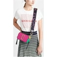 thumbnail image 2 of Marc Jacobs Snapshot Leather Shoulder Bag - Magenta Multi, 2 of 5